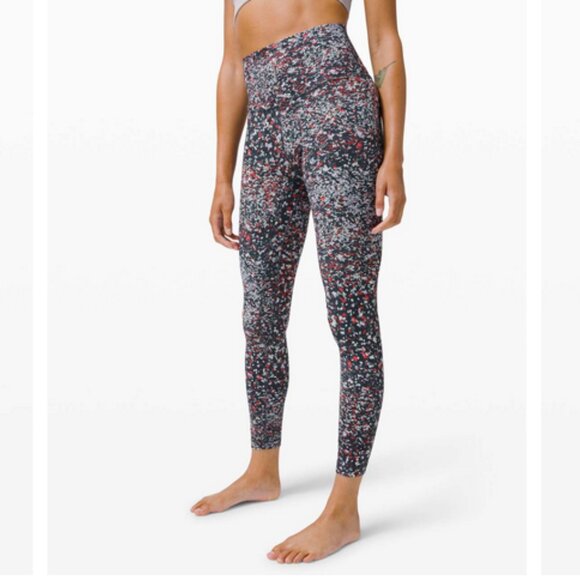 Lululemon Align Pant 25" - Water Blossom Multi - Sizes 4 & 8 - Picture 1 of 16